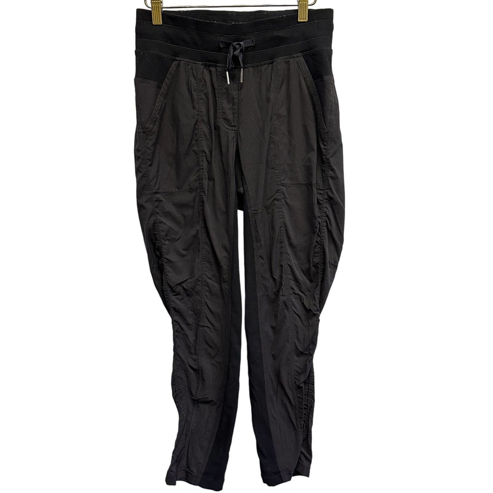 Lululemon Black Jogger Pants